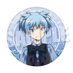 潮田渚 暗殺教室 トレーディング缶バッジ ロリィタファッションVer. グッズ 缶バッジ 缶バッチ カンバッチ カンバッジ A