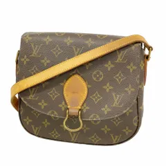 ルイ・ヴィトン(Louis Vuitton) ルイ・ヴィトン ショルダーバッグ モノグラム サンクルーGM M51242 ブラウンレディース