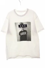 ゴッド セレクション GOD SELECTION XXX 16AW T-SHIRT WHITE XL フォト Ｔシャツ ヘイリー ボールドウィン ホワイト 白 半袖 【ブランド古着ベクトル】【中古】☆AA★260323
