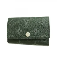 ルイ・ヴィトン(Louis Vuitton) ルイ・ヴィトン アクセサリー・キーケース モノグラム・エクリプス ミュルティクレ6 M82603 ブラックメンズ