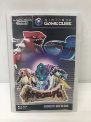 ＮＧＣ　ポケモンコロシアム パケ紙なし ディスクにキズあり 初期動作確認ＯＫ