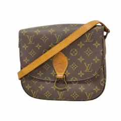 ルイ・ヴィトン(Louis Vuitton) ルイ・ヴィトン ショルダーバッグ モノグラム サンクルーGM M51242 ブラウンレディース