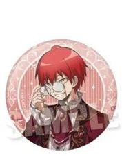 赤羽業 暗殺教室 トレーディング缶バッジ ロリィタファッションVer. グッズ 缶バッジ 缶バッチ カンバッチ カンバッジ A