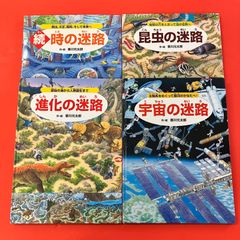迷路 まとめ売り 香川元太郎 迷路絵本9冊セット - メルカリ
