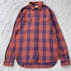 LEVI STRAUSS リーバイ・ストラウス ウエスタンウェア Lサイズ リーバイス チェックシャツ ネルシャツ 古着 891438