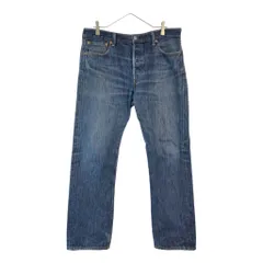 Levi's リーバイス 501 デニムパンツ インディゴブルー(メンズ W34 L30)中古 古着 X6261