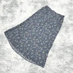 【良品】GU ジーユー✨フレアロングスカート【XL】おおきめサイズ✨上品✨