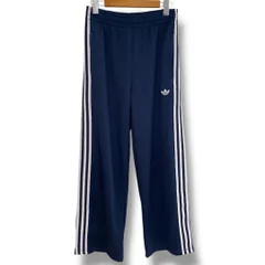 adidas originals アディダスオリジナルス ファイヤーバードニットトラックパンツ FIREBIRD スリーストライプス 刺繍ロゴ クラシック ネイビー 紺 Mサイズ レディース 春 ゴーゴー古着セントラルパーク名古屋店No.1990