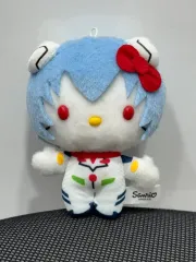 サンリオ エヴァンゲリオン コラボ ぬいぐるみ キーホルダー レイ