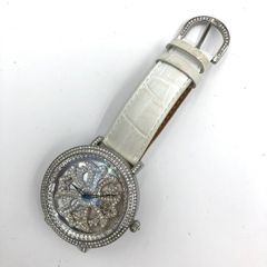 BRILLAMICO】腕時計 クリスタル ブルー 回転 キラキラ ブリラミコ 