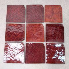 極美品】会津漆器 小沢漆器店 銘々皿 5枚セット 東海道五十三次 純金