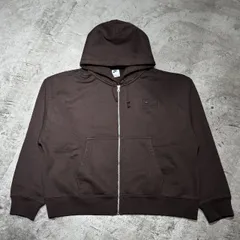 STUSSY x NIKE STONE WASHED FLEECE ZIP HOODIE Lサイズ FJ9175-261 ステューシー ナイキ ウォッシュド フリース ジップフーディー ジップパーカー 心斎橋店