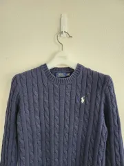 ポロ ラルフローレン ケーブルニット (S