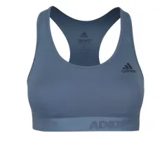 アディダス ブルー スポーツブラ