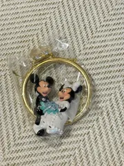 ミッキーミニーマウス ウェディングリング オーナメント