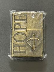 zippo ホープ ゴールド 限定品 特殊加工 ヴィンテージ 1999年製 - メルカリ