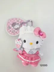 ハローキティ メイド ぬいぐるみ キーホルダー ぬい