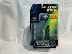 スターウォーズ ダースベイダー エレクトロニックフィギュア 発光 Kenner Power of the Force Star Wars Darth Vader Electronic Figure Lights Up Kenner
