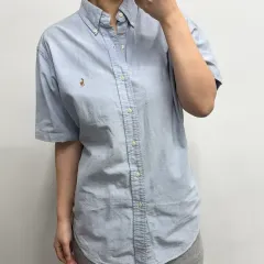 M ラルフローレン クラシックフィット 半袖 シャツ