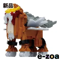 カワダ  Kawada ナノブロック ポケットモンスター エンテイ デラックスエディション NBPM_108 (2670730)