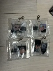 (未開封) 呪術廻戦 0 一番くじ G賞 アクリル キーホルダー 4種 まとめ