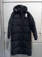 メンズ PUMA ダウンジャケット ロング丈 XS サイズ