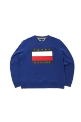TOMMY HILFIGER ビックロゴ スウェット size L