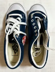 VANS スタイル29 ネイビー 230