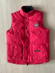 Canada Goose(カナダグース) レッド ダウン BEST ベスト L