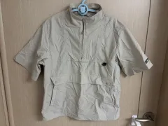 レノマ renoma 半袖 Anorak（アノラック）シャツ 150