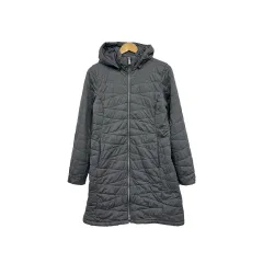 95 THE NORTH FACE ザノースフェイス レディース フード 軽量 ロング ダウン ジップアップ ジャケット