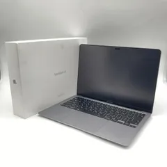 【中古】2020/Apple/Macbook Air 13.3ｲﾝﾁ/M1ﾁｯﾌﾟ/SSD256GB/ﾒﾓﾘ8GB/ACｱﾀﾞﾌﾟﾀｰ欠品/ﾍｺﾐ有り[6]