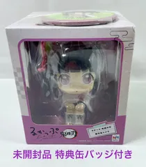 A2909・鬼滅の刃 未開封 るかっぷ カナヲ 特典缶バッジ付き ※箱ダメージあり