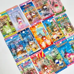 クラシック HELLO KITTY 地域限定 箱型 ストラップ キーホルダー コレクション 1弾