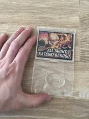 MY HERO ACADEMIA アクリルスタンド オールマイト&爆豪 勝己