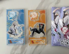 銀魂 JUMP SHOP アクリルスタンドキーホルダーセット (銀時 沖田 総悟)