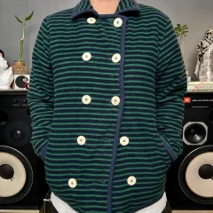 natural Boo ダブルボタン リバーシブル ジャケット