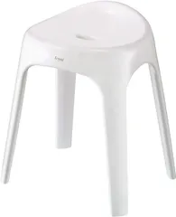 アスベル Emeal 風呂イス S40cm バス用品 Ag 抗菌 ホワイトのサムネイル