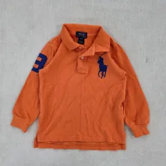 3/3T ポロラルフローレン キッズ ビックポニー カラーTシャツ 0126J1