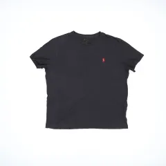 L程度 ポロ スモールロゴ 半袖Tシャツ 0209H1