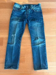 ポロラルフローレン Varick Slim fit デニム 31/30 サイズ 出品