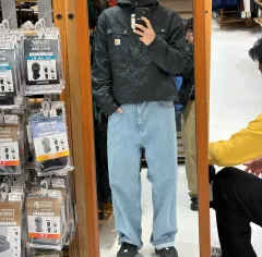 Carhartt カーハート ブラック ダウン ジャケット