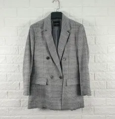 55 ジベルニー ダブル チェック柄 ジャケット