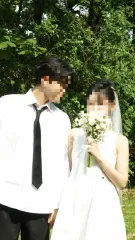 ダブルフレアミニドレス - アイボリー