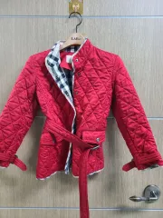 バーバリー キッズ キルティング ジャケット 8Y/128cm