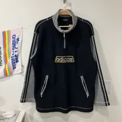 403 アディダス ハーフジップ フリース フリース ヴィンテージ