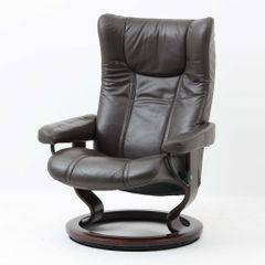 展示品□エコーネス□レノ□44.3万□M□本革□リクライニングチェア