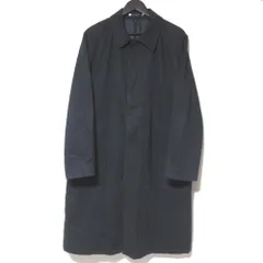良品 PS Paul Smith ピーエス ポールスミス シングル ステンカラーコート PY-BM-83372 Lサイズ ブラック メンズ 古着 中古 USEDのサムネイル