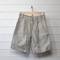 ジャーナルスタンダード JOURNAL STANDARD リネン混紡 ショートパンツ タック入り｜21f2461*A