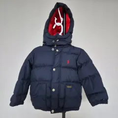 ポロ キッズ 2T 2歳 ダウン アウター C-アウター-375